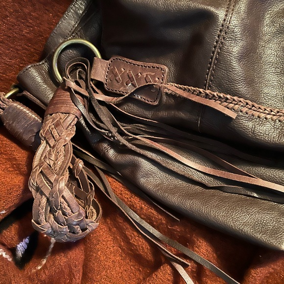 The ultimate western hobo leather bag - Picture 2 of 8